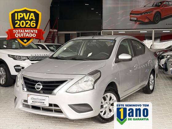 NISSAN VERSA 1.6 16V FLEX SV 4P XTRONIC